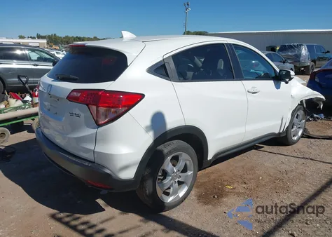 2016 Honda Hr-V Ex z USA, uszkodzony, nr VIN 3CZRU5H50GM744059
